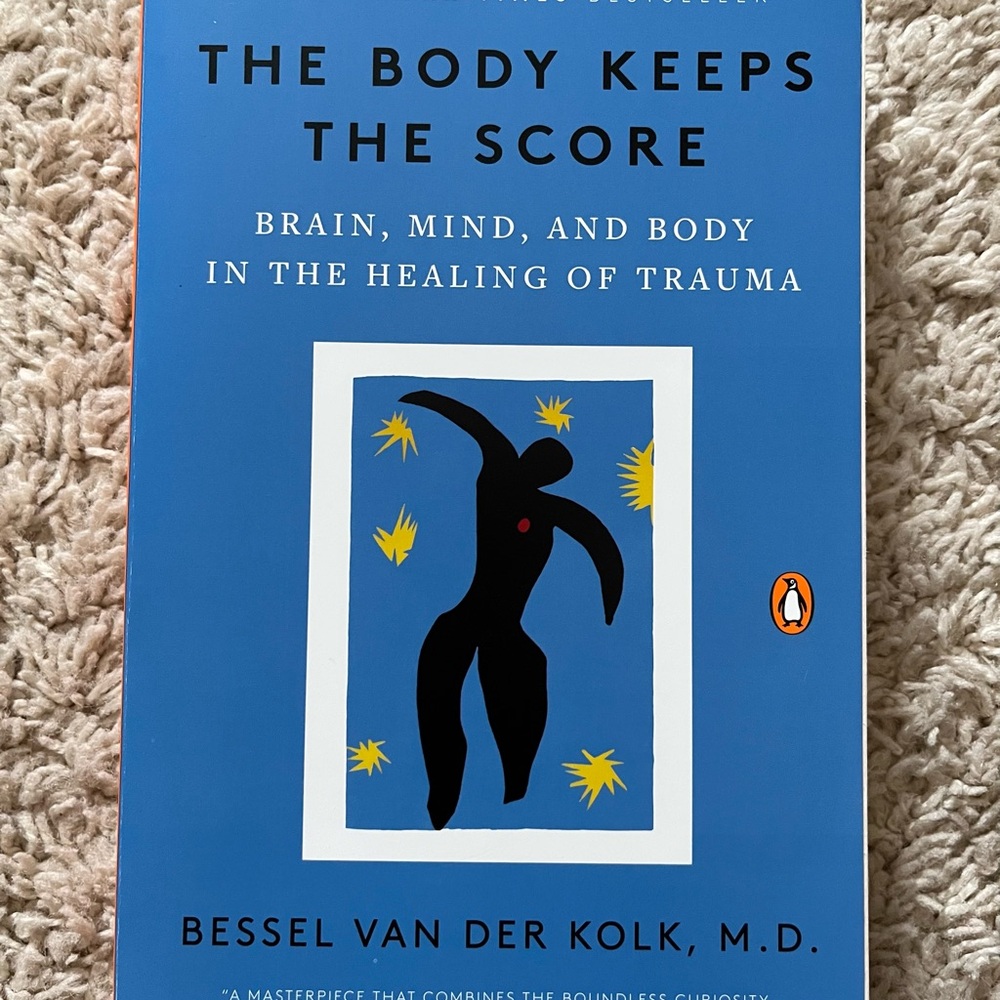 Original The Body Keeps the Score book